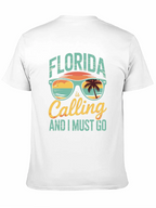 Florida Calling T-Shirt - Beach Vibes Tee