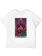 Strength Tarot Card Graphic T-Shirt