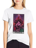 Strength Tarot Card Graphic T-Shirt