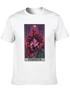 Strength Tarot Card Graphic T-Shirt