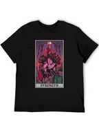 Strength Tarot Card Graphic T-Shirt