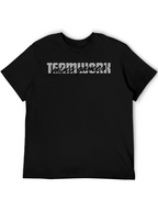Teamwork Wild Games Black Graphic Tee