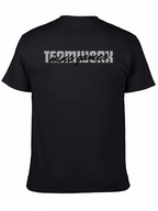 Teamwork Wild Games Black Graphic Tee