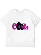 Cool Graphic Tee - Stylish Black Cotton T-Shirt