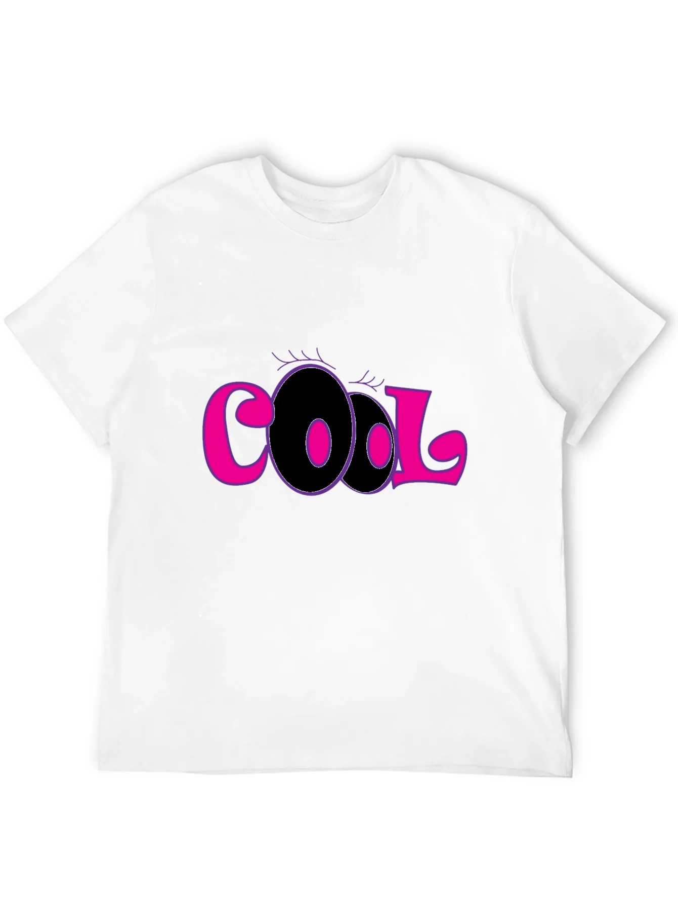 Cool Graphic Tee - Stylish Black Cotton T-Shirt