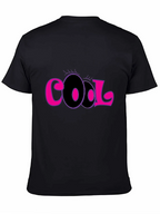 Cool Graphic Tee - Stylish Black Cotton T-Shirt