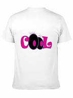 Cool Graphic Tee - Stylish Black Cotton T-Shirt