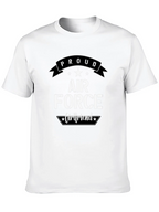 Proud Air Force Girlfriend Graphic T-Shirt