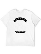 Proud Air Force Girlfriend Graphic T-Shirt