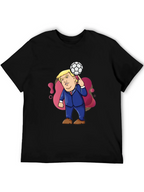Trump Soccer Ball T-Shirt - Funny Political Tee
