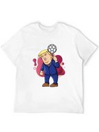Trump Soccer Ball T-Shirt - Funny Political Tee