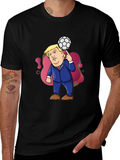 Trump Soccer Ball T-Shirt - Funny Political Tee