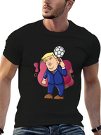 Trump Soccer Ball T-Shirt - Funny Political Tee