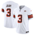 Jerry Jeudy Cleveland Browns 1946 Throwback Jersey - White