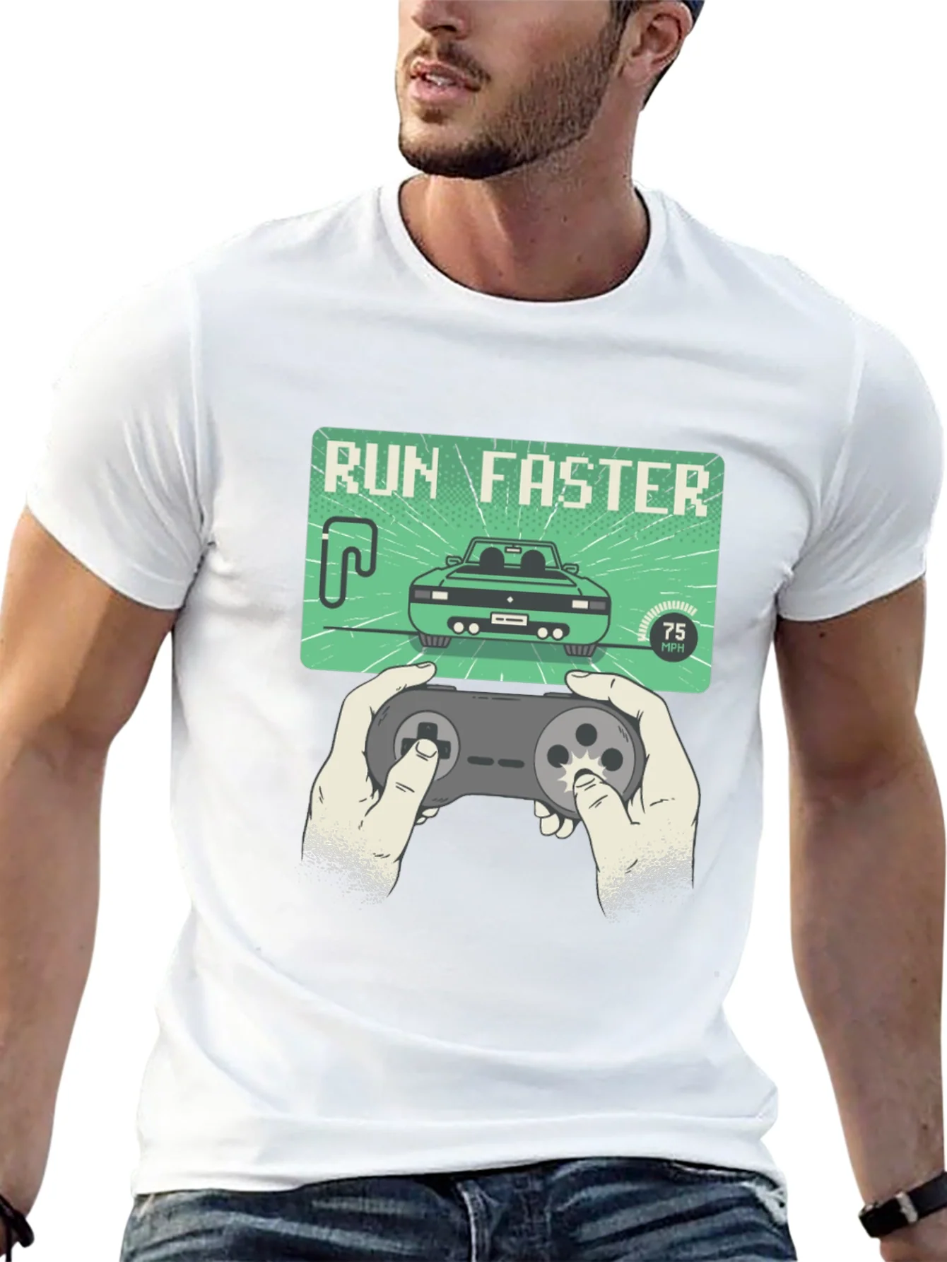 Run Faster Gaming T-Shirt