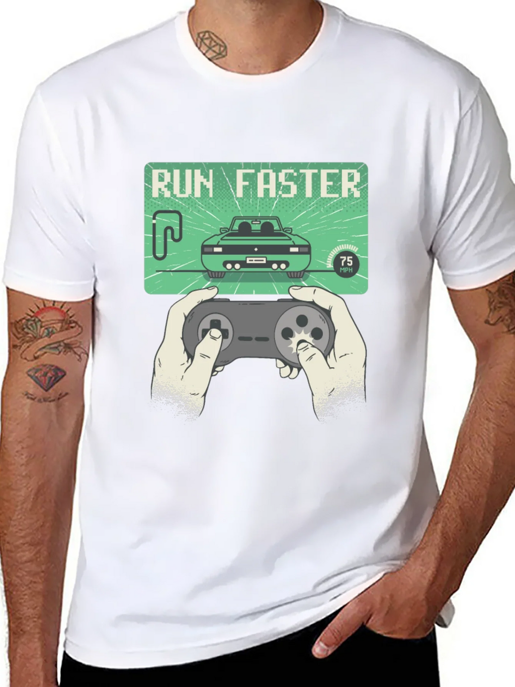 Run Faster Gaming T-Shirt