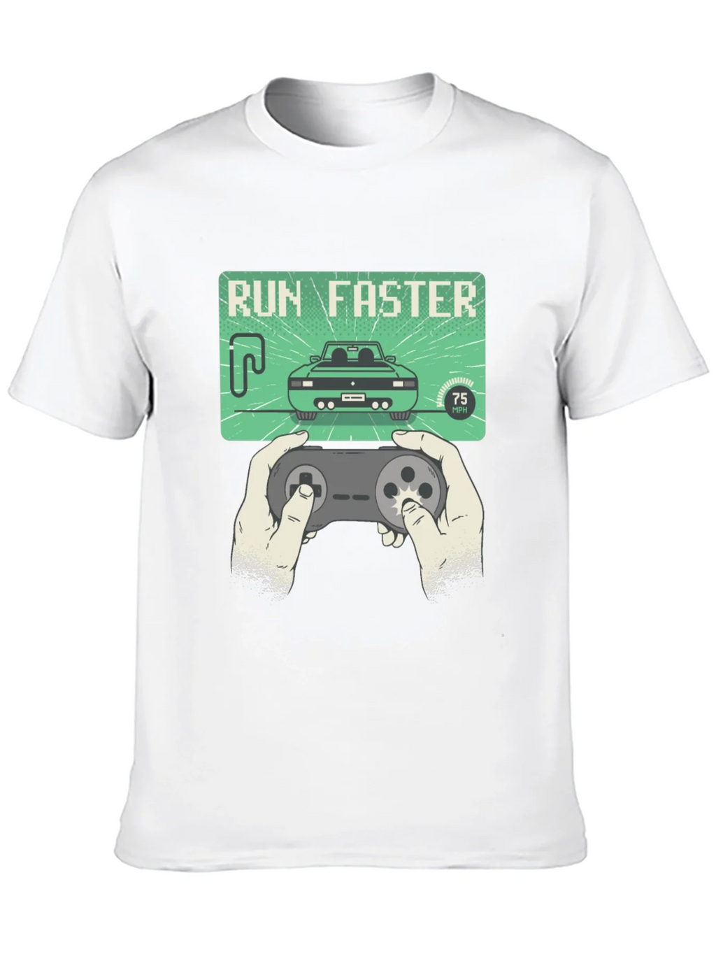 Run Faster Gaming T-Shirt