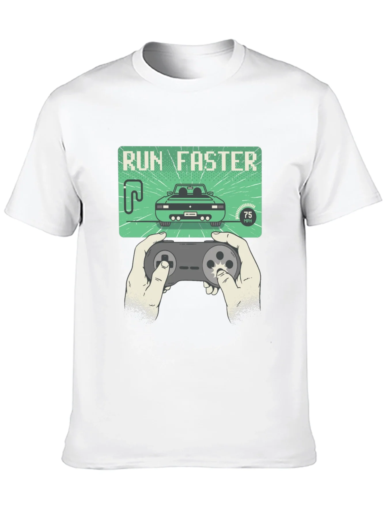 Run Faster Gaming T-Shirt