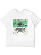 Run Faster Gaming T-Shirt
