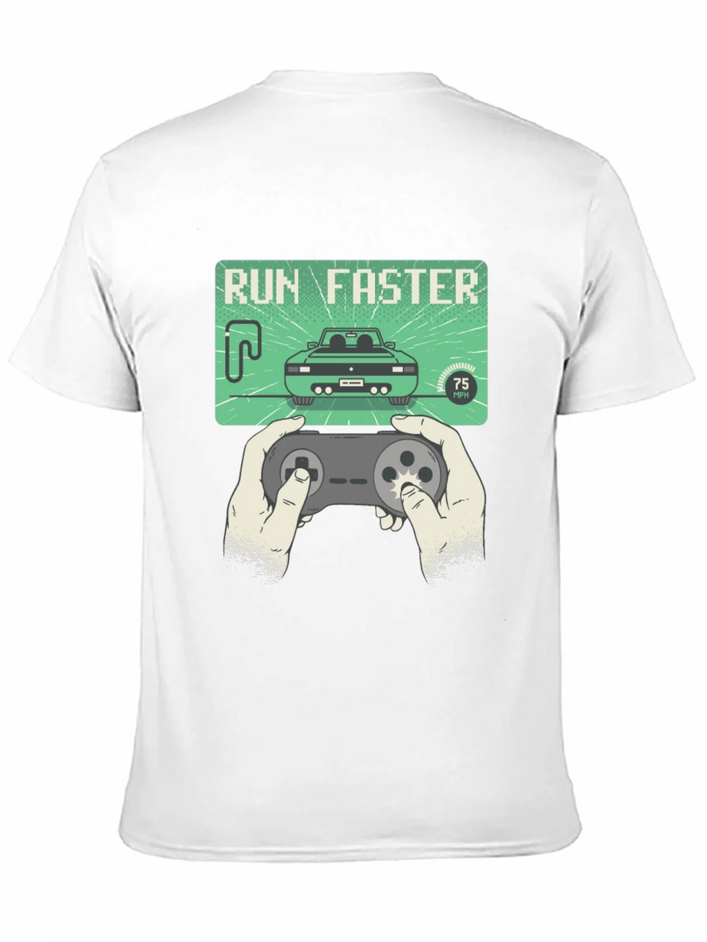 Run Faster Gaming T-Shirt
