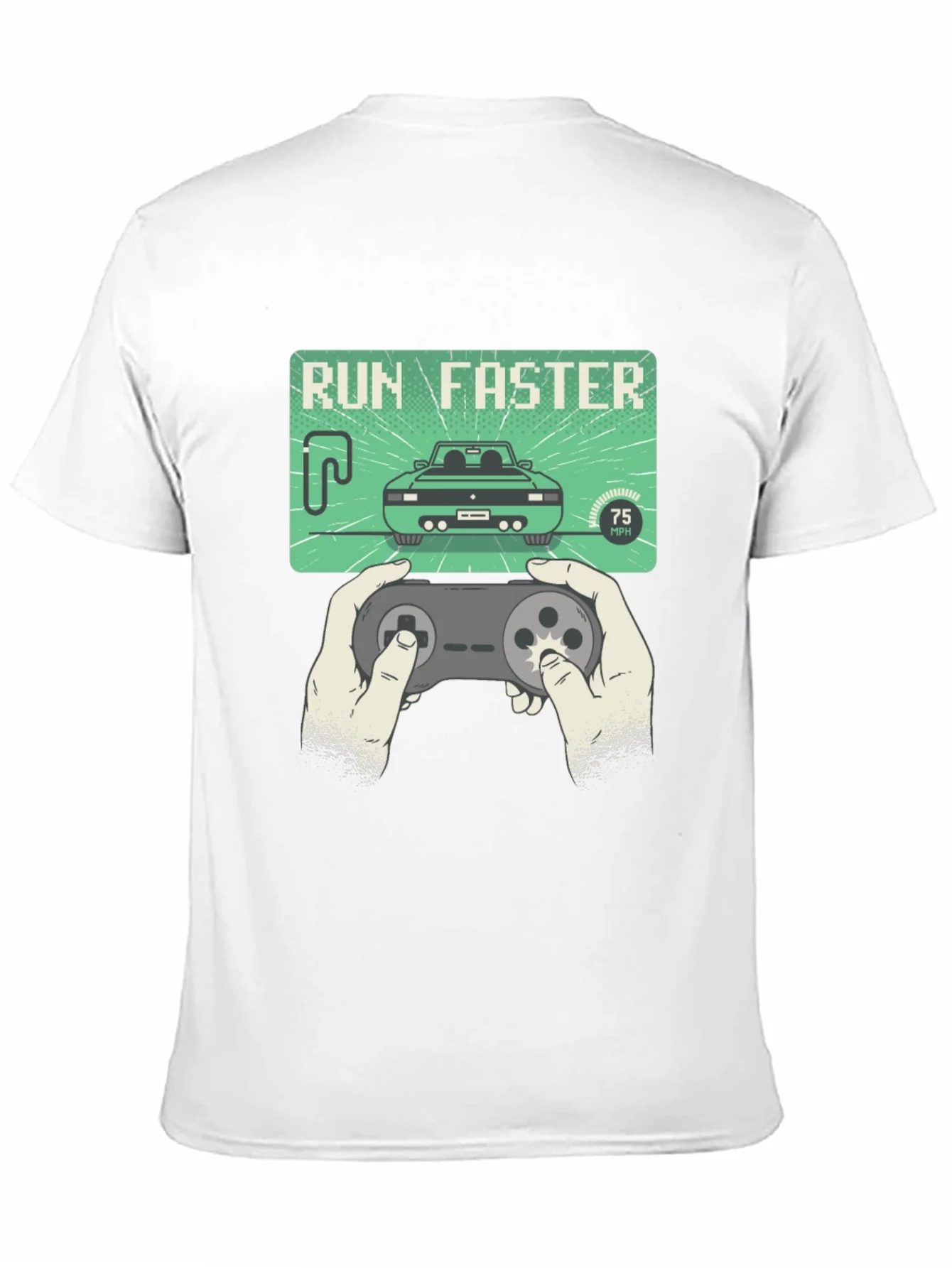 Run Faster Gaming T-Shirt
