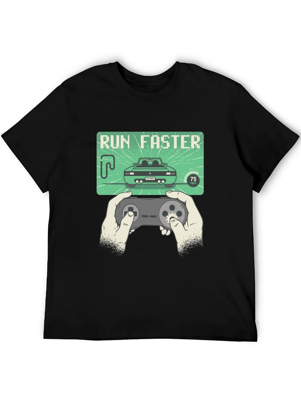 Run Faster Gaming T-Shirt