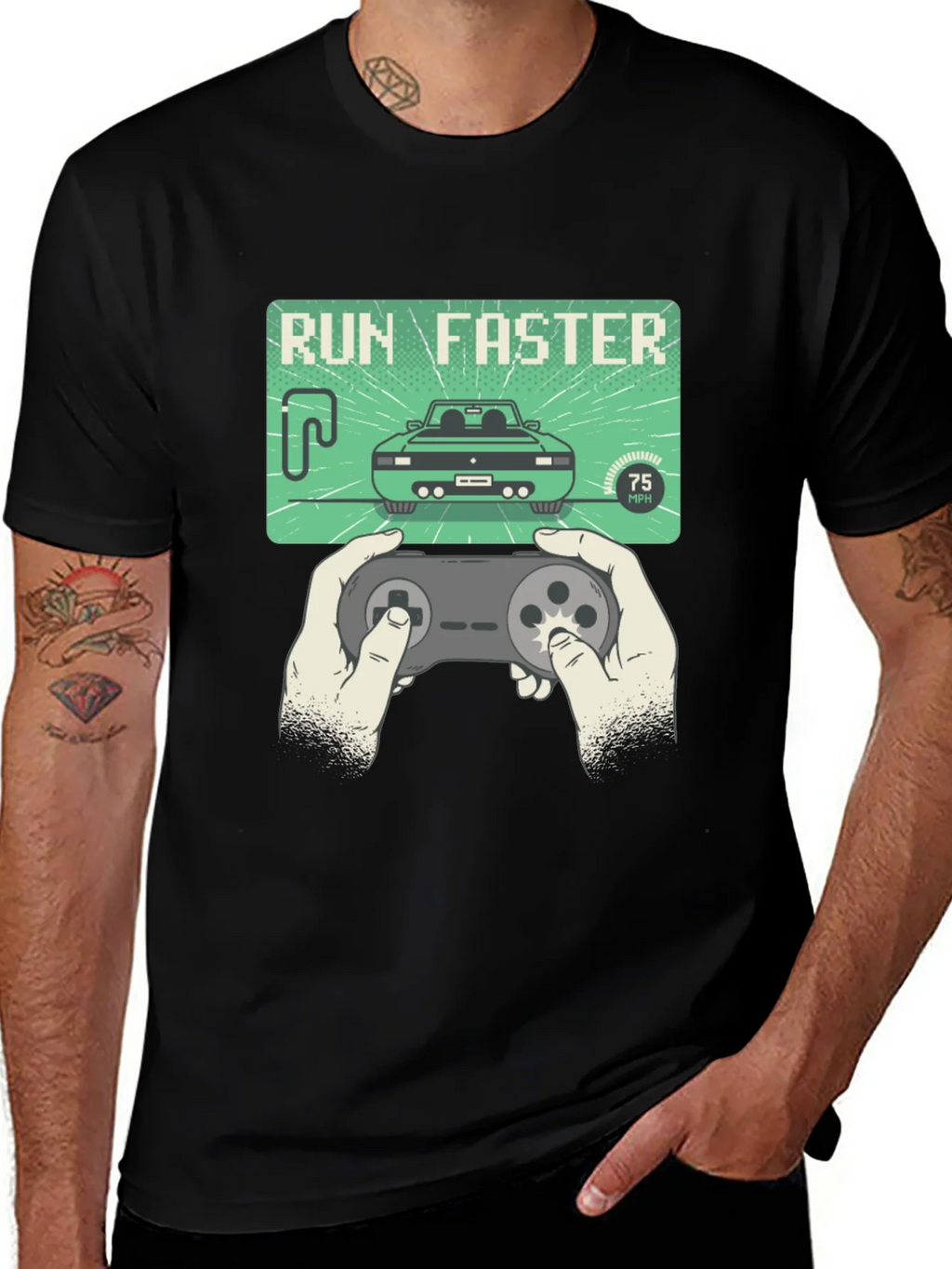 Run Faster Gaming T-Shirt