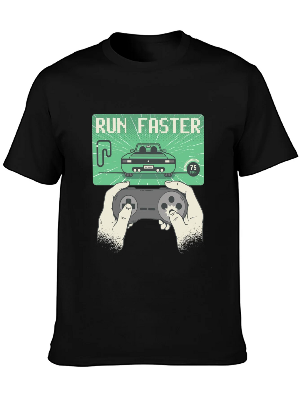 Run Faster Gaming T-Shirt