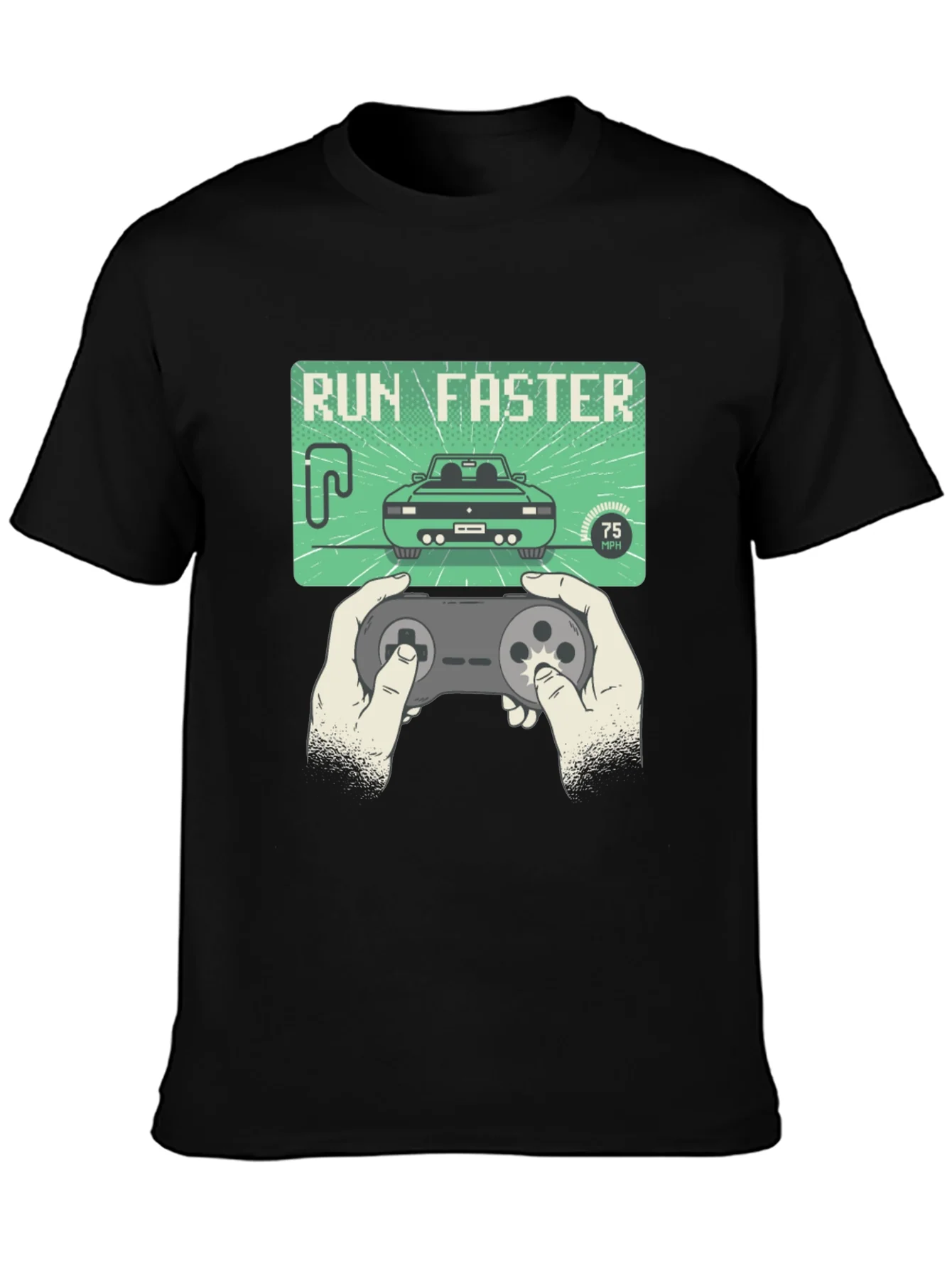 Run Faster Gaming T-Shirt