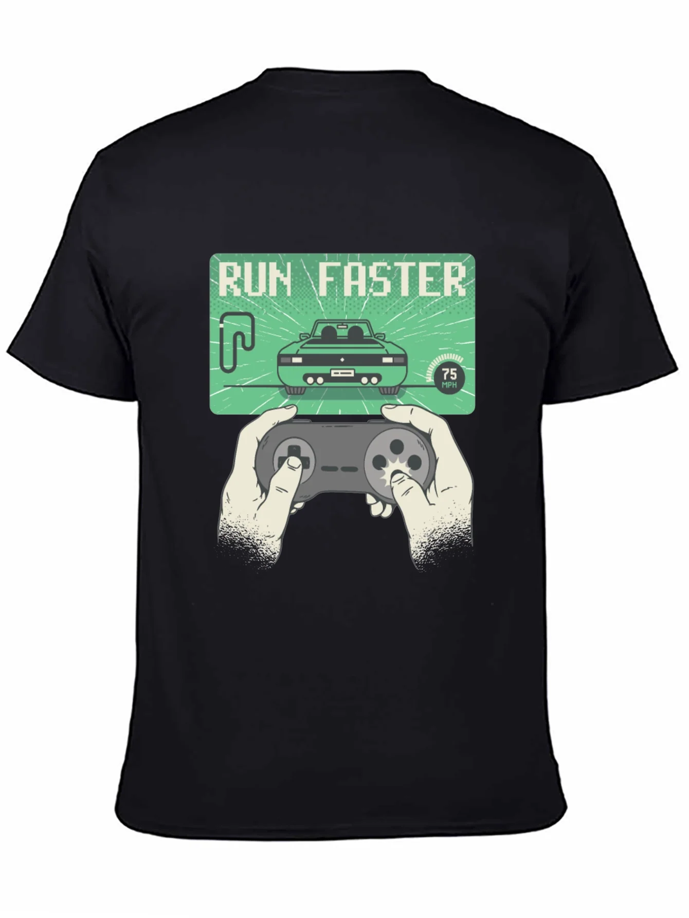 Run Faster Gaming T-Shirt