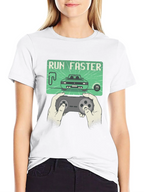 Run Faster Gaming T-Shirt