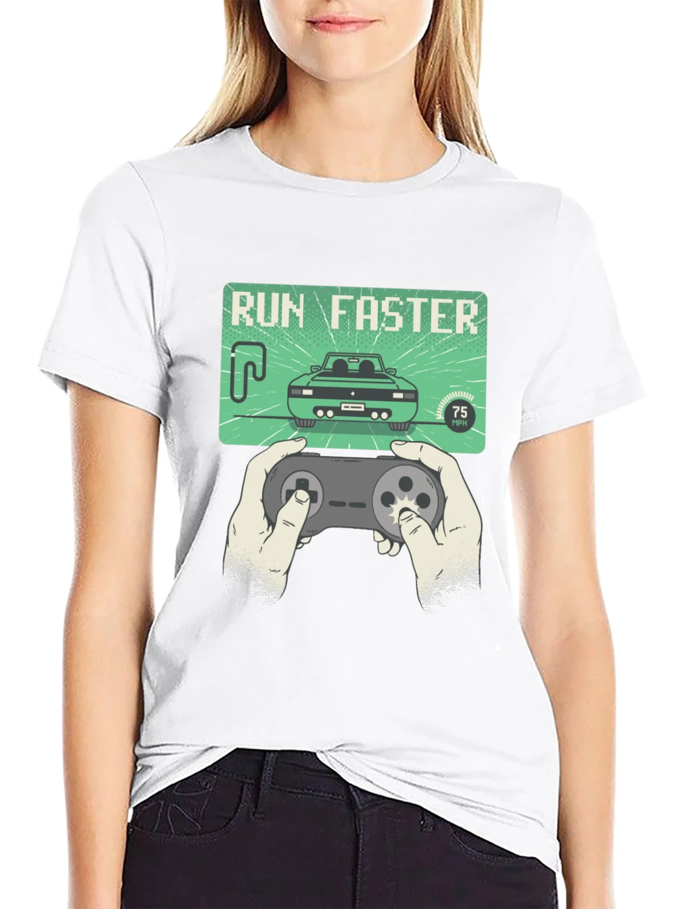Run Faster Gaming T-Shirt