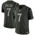 Justin Fields New York Jets 2025 Rivalries Collection Jersey - Gotham Green