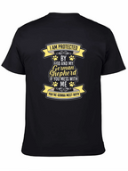 Protected by God and German Shepherd T-Shirt