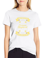 Protected by God and German Shepherd T-Shirt