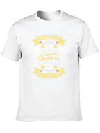 Protected by God and German Shepherd T-Shirt