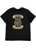 Protected by God and German Shepherd T-Shirt