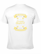 Protected by God and German Shepherd T-Shirt