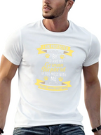 Protected by God and German Shepherd T-Shirt