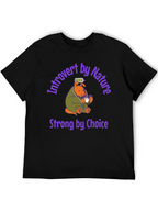 Introvert by Nature Graphic T-Shirt