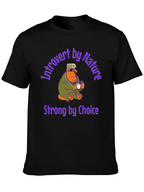Introvert by Nature Graphic T-Shirt