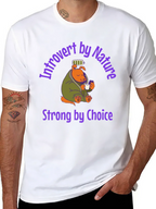 Introvert by Nature Graphic T-Shirt