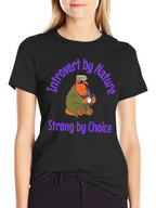 Introvert by Nature Graphic T-Shirt