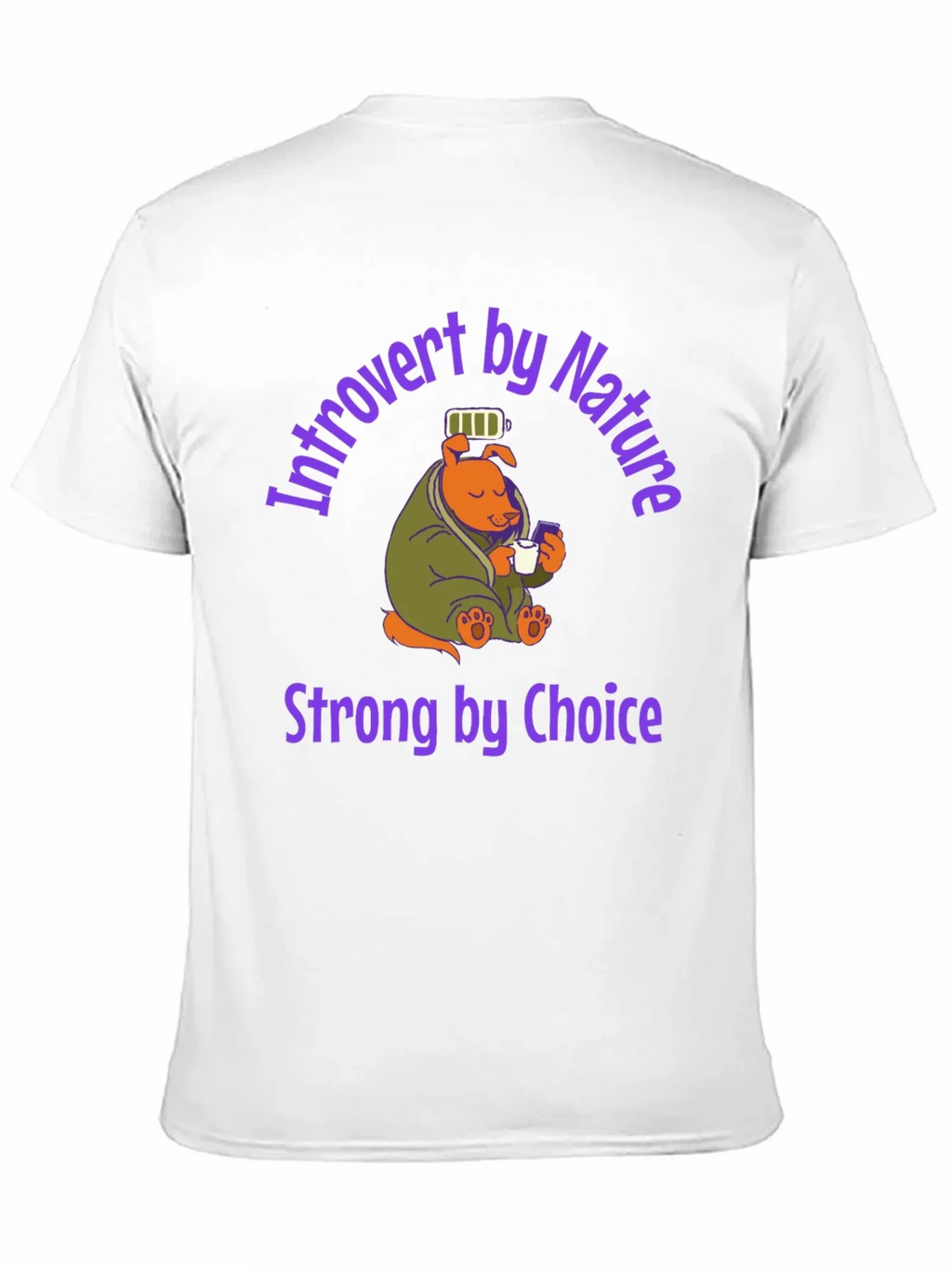 Introvert by Nature Graphic T-Shirt