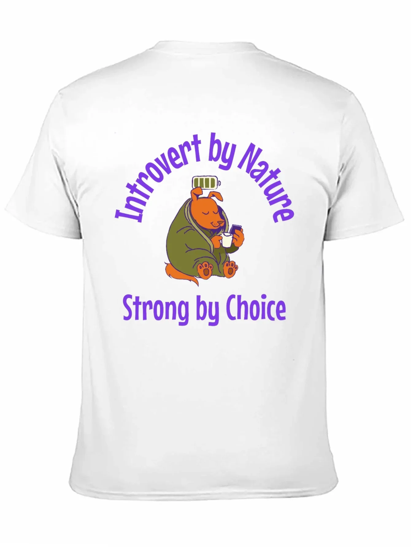 Introvert by Nature Graphic T-Shirt