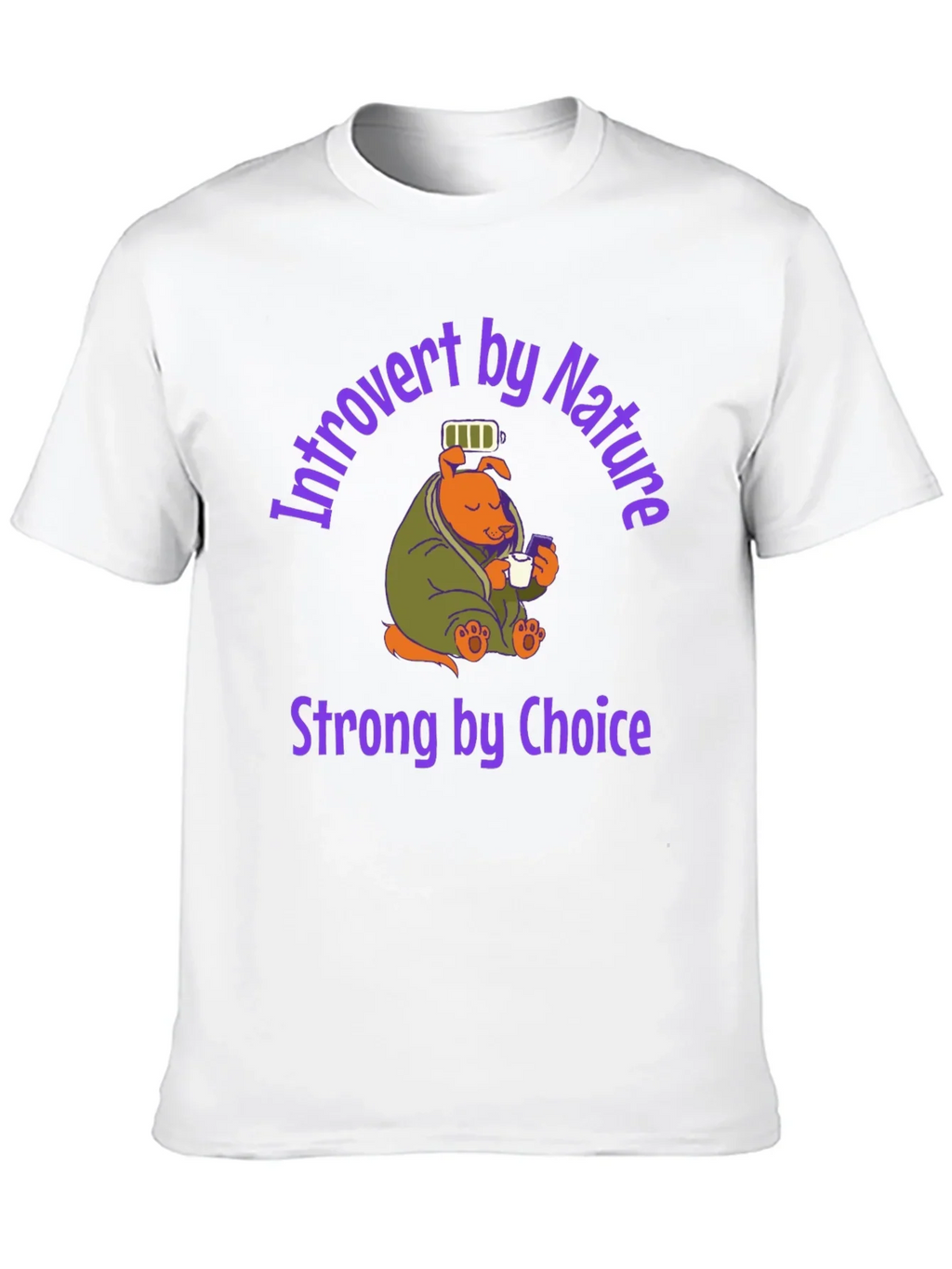 Introvert by Nature Graphic T-Shirt