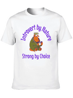 Introvert by Nature Graphic T-Shirt
