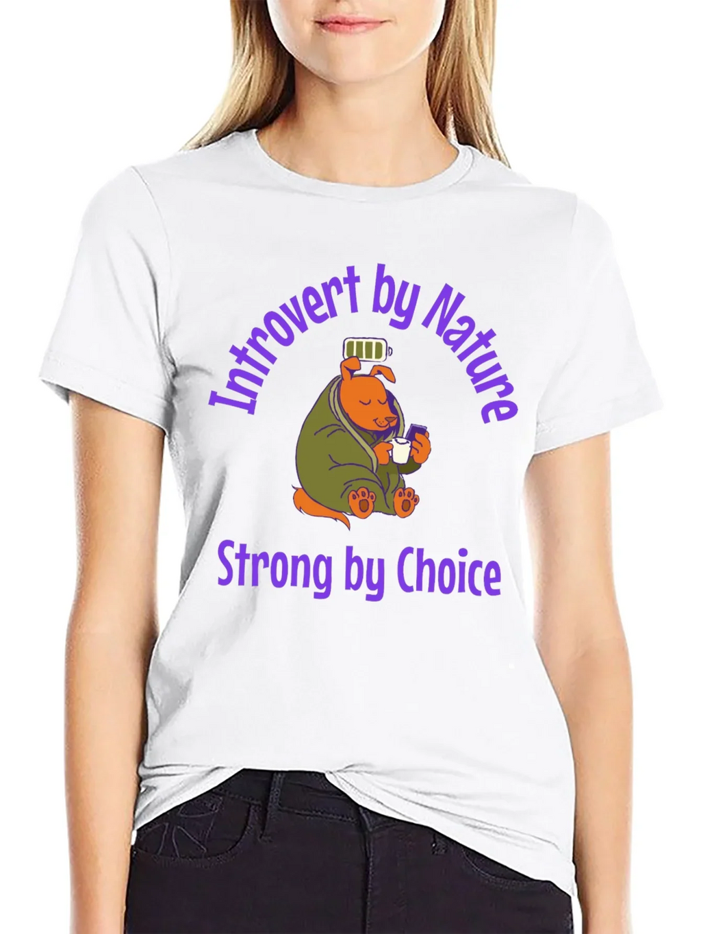 Introvert by Nature Graphic T-Shirt