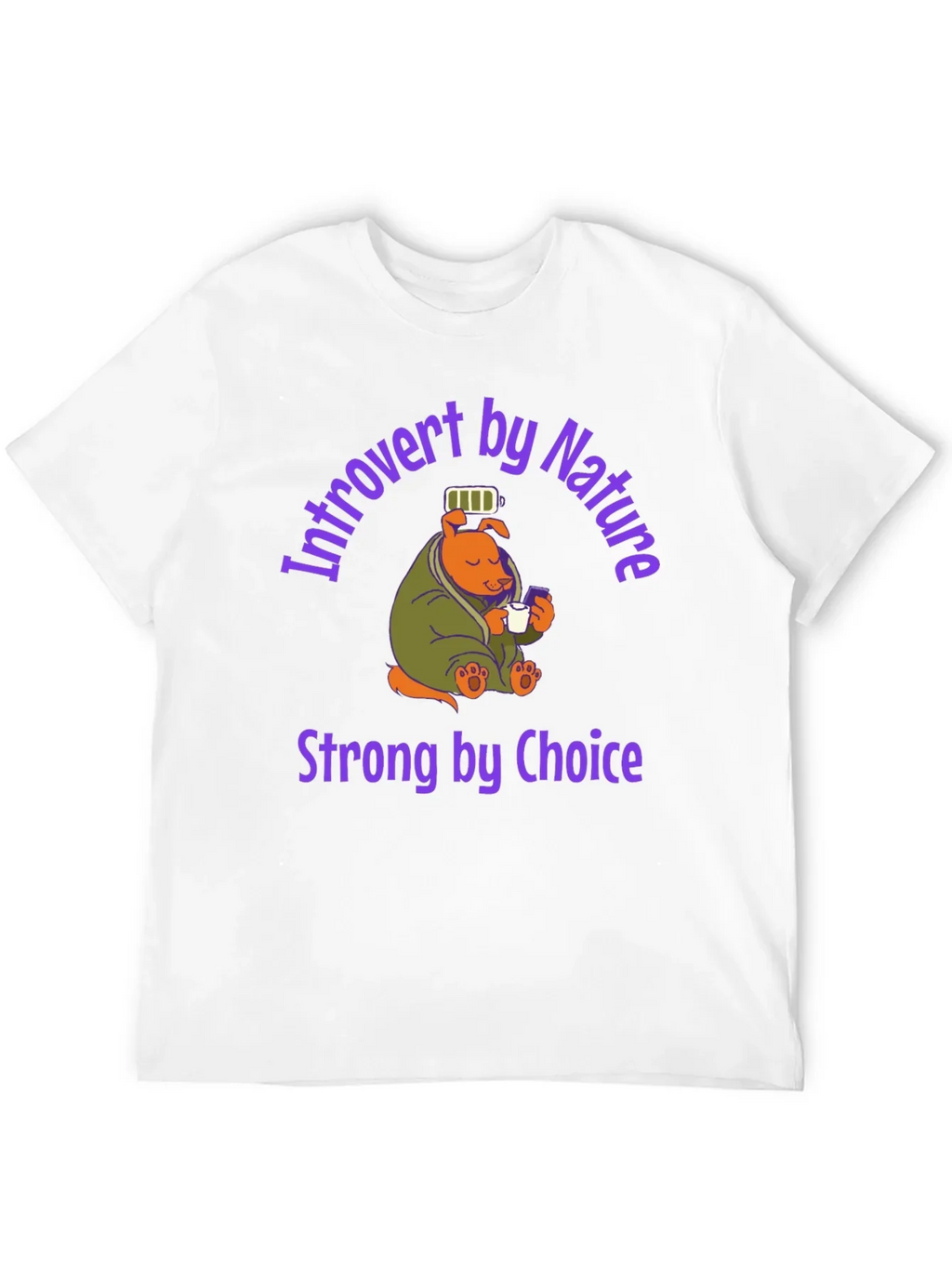 Introvert by Nature Graphic T-Shirt