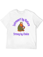 Introvert by Nature Graphic T-Shirt